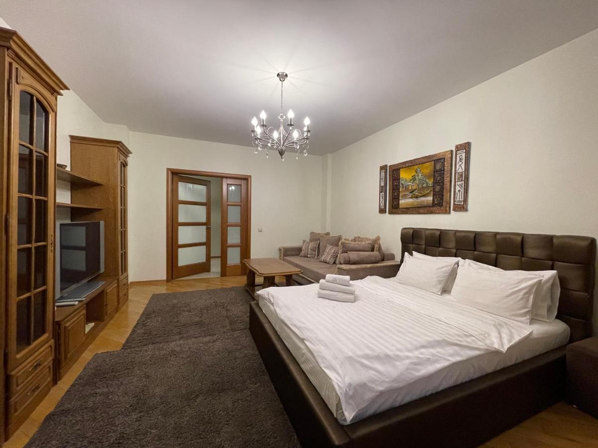 Arenda Apartments - Surganova,5A Minsk Dış mekan fotoğraf