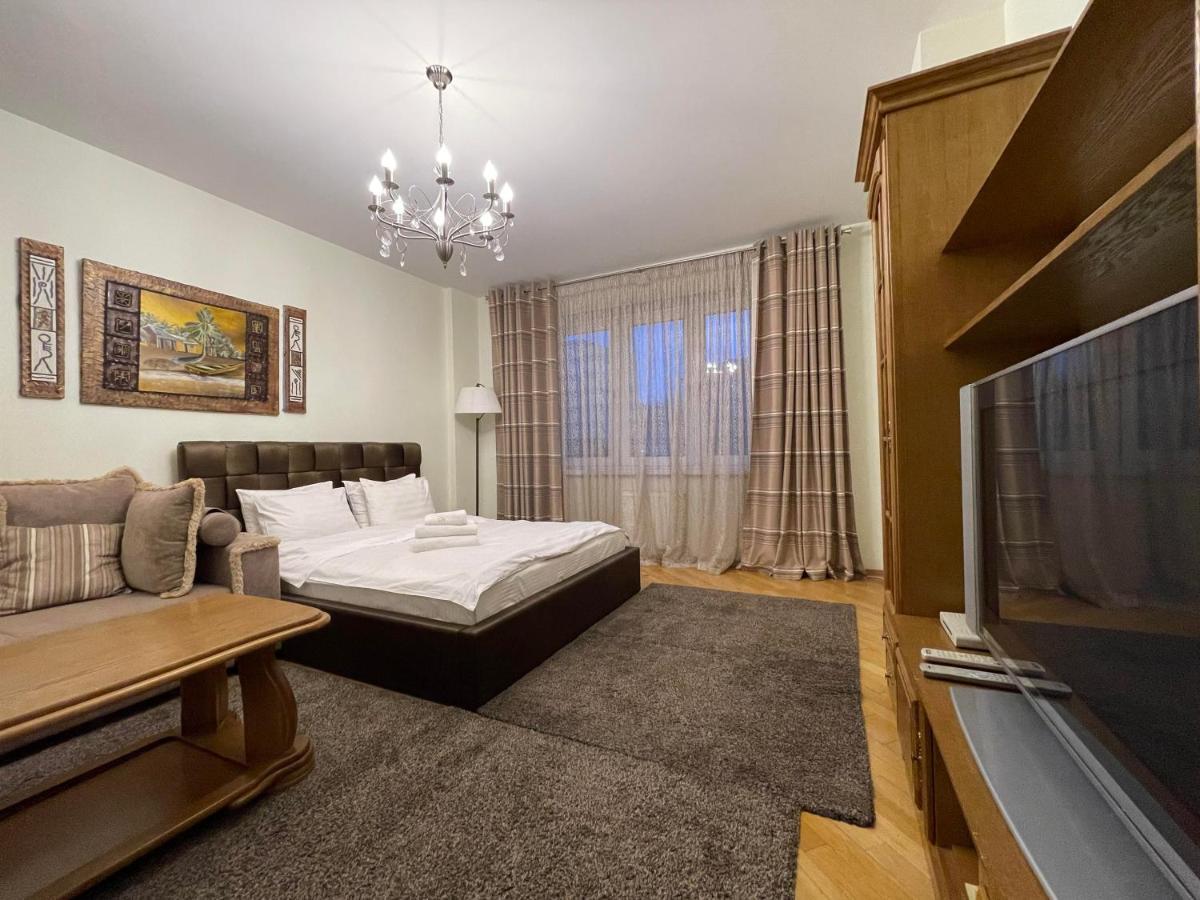Arenda Apartments - Surganova,5A Minsk Dış mekan fotoğraf