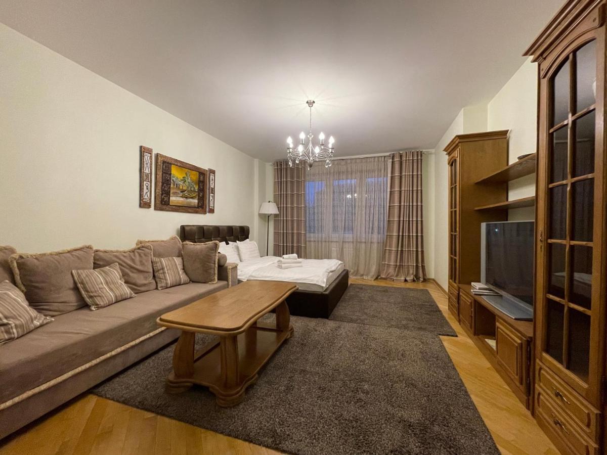 Arenda Apartments - Surganova,5A Minsk Dış mekan fotoğraf
