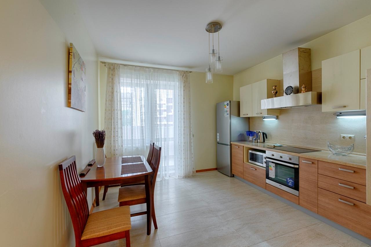 Arenda Apartments - Surganova,5A Minsk Dış mekan fotoğraf